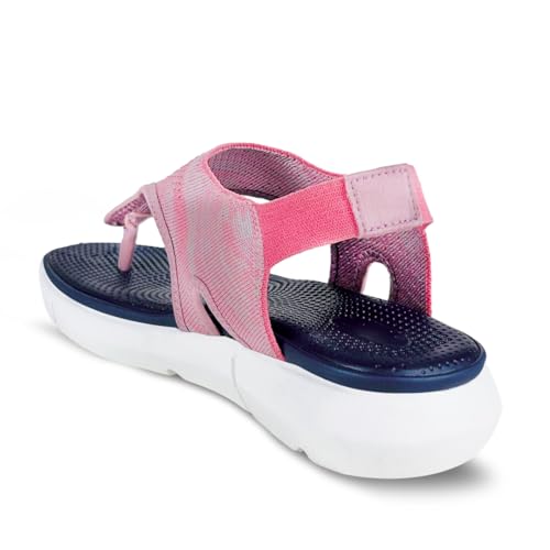 Image of KazarMax FlexiKnit Women Casual Sandal | Breathable | Stylish | Anti-Skid | Durable | Comfortable | Sporty Thong Sandals