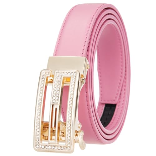 Belt Color Beautiful Design Sense Women's Belt Colorful Belt Colorful Belt Shine Shiny(C)
