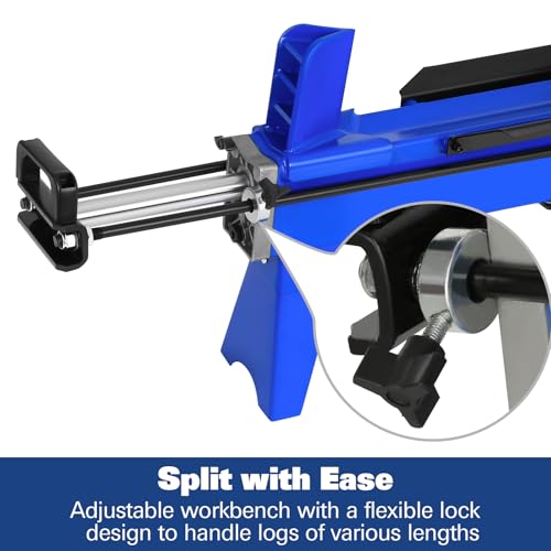 image for BILT HARD 6.5 Ton Portable Log Splitter Electric Powered, with 15 Amp 