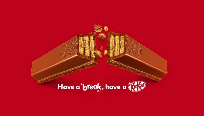 Nestle Kit Kat Bar 4 Finger England (24 Pack)