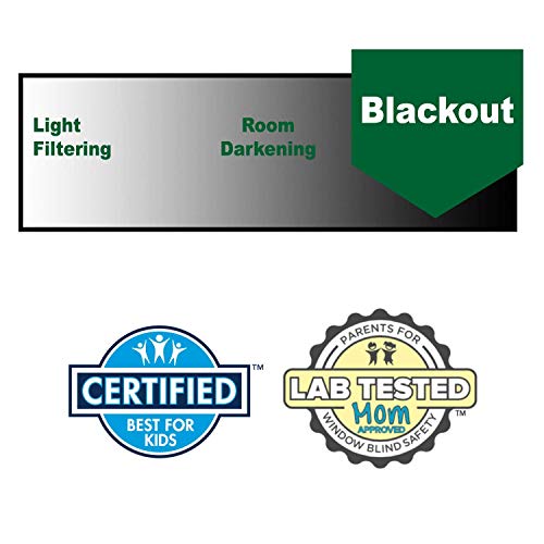 Dez Furnishings Qfcr290640 Cordless Blackout Top Down Bottom Up Shade, 29W X 64L Inches, Cream #TOP3