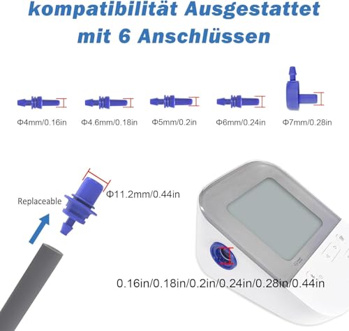 Blutdruckmanschette Ersatz - Comfortable Extra Große Manschette für Erwachsene mit Größe...