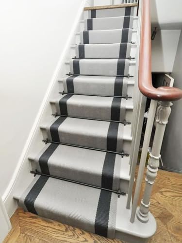 Tringle d'escalier en laiton pour sublimer le couloir et protéger les marches - 8