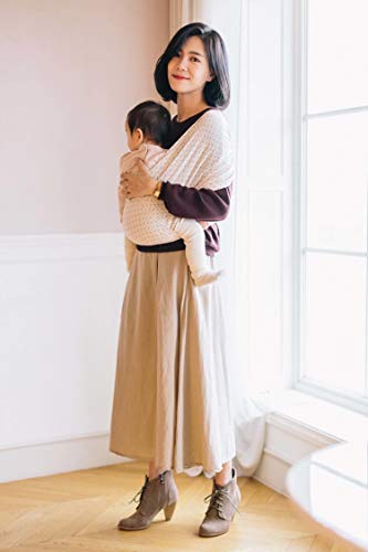 Konny ultralichte babydrager voor kinderen met zachte en ademende stof X Grande Vino Dot - Image 7