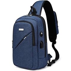 Blue-with Strap Pocket