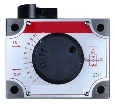 Vanne de contrôle débit hydraulique FKC-G03AL-4 régulation vitesse bloc