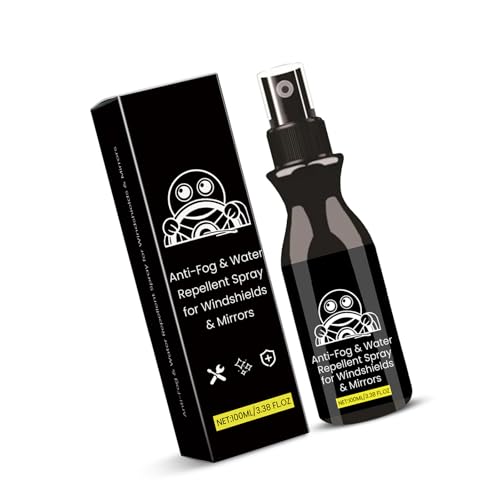 Uqezagpa Spruzzi di detergente per vetri auto con ricetta protettiva spray per rimuovere lo sporco dell'acqua dell'auto con molteplici superfici anti-pioggia per auto