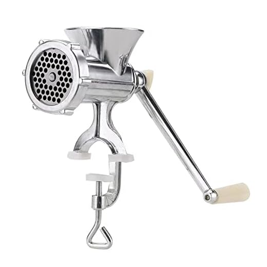 Máquina Manual de Moer Carne e Embutidos N10