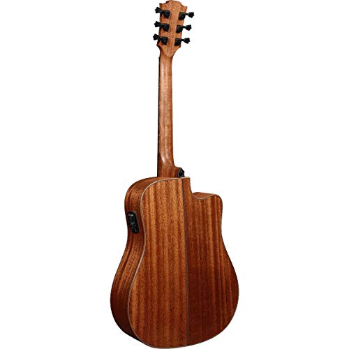 Lag Tramontane TL118DCE – Guitare électro acoustique gaucher - Les Beatles, Paul McCartney, John Lennon, RIngo Starr, George Harrison Lag Tramontane TL118DCE - Guitare électro acoustique gaucher – Image 3