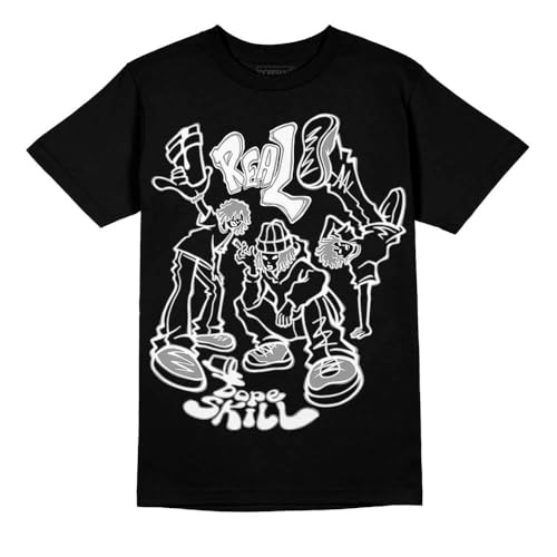 DopeSkill Graphic Tee Panda White Black Streetwear Hip Hop Unisex T-Shirt Sneaker Colour Matching Shirts Real Y2K Players