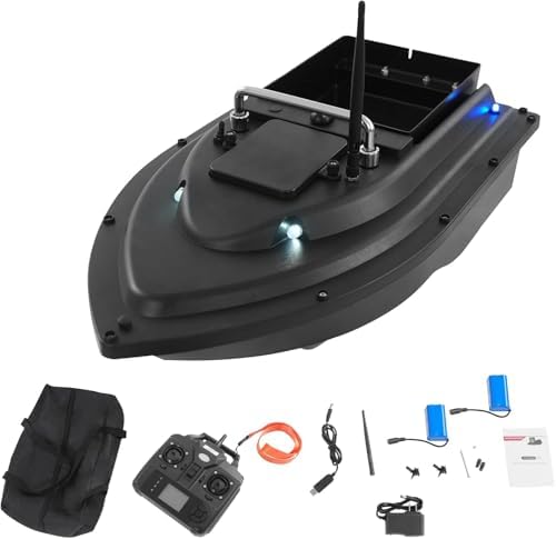 Advanced RC Fishing Bait Boat with GPS, Dual Motors, Automatic Re...