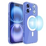 【米軍MIL規格・Magsafe対応】OMMQ iPhone 16 用 ケース クリア 耐衝撃 カバー マグネット搭載 ワイヤレス充電対応 ガラスフイルム保護付き カメラレンズ保護付き 黄ばみなし 耐久性 SGS認証 傷防止 アイフォン16 用 カバー マグセーフ 滑り止めストラップホール付き 全面保護 磁気 スマホケース 薄型 軽量 透明 あいふぉん16用 6.1インチ