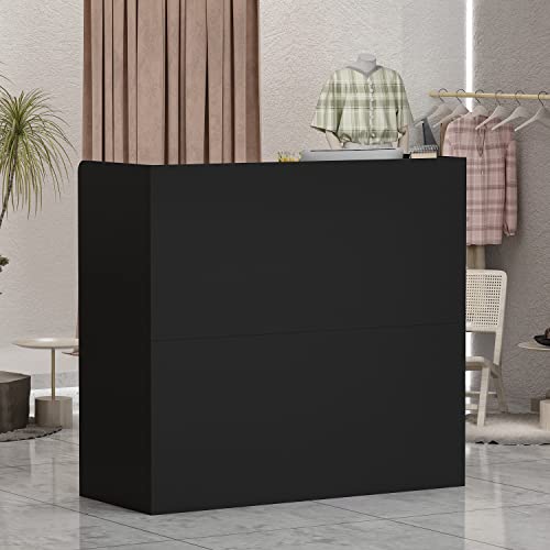 AIEGLE Reception Desk Black