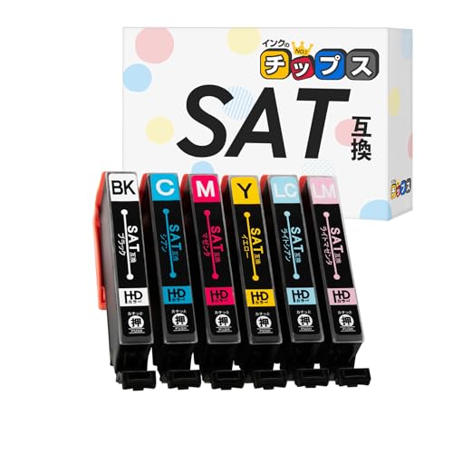 Amazon.co.jp: インクのチップス エプソン用 SAT(サツマイモ) 互換