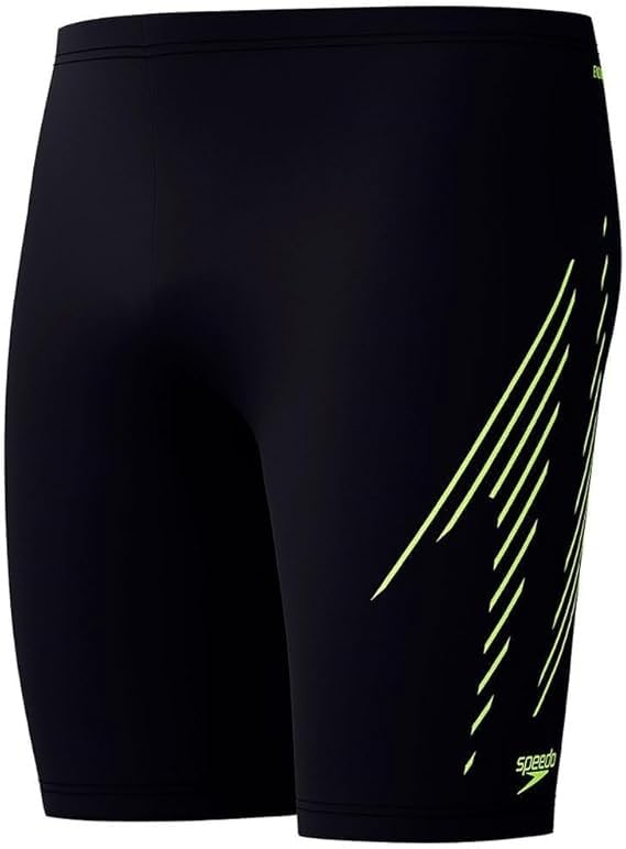 Speedo Jammer Hyperboom Placement Jammer, trening pływacki, fitness, odporny na działanie chloru (1 szt.)