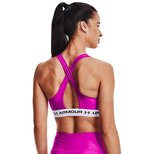 Image of Under Armour Women's Crossback Mid Impact Sports Bra