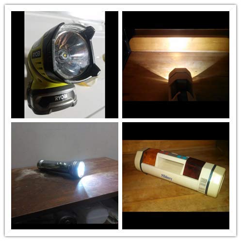 Replacement Lamp-Bulb for 2-Cell C & D Flashlight