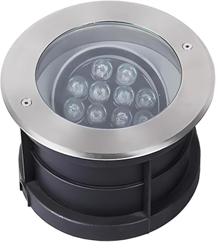 Lampe LED bassin RGB 5W encastrée et étanche à angle réglable