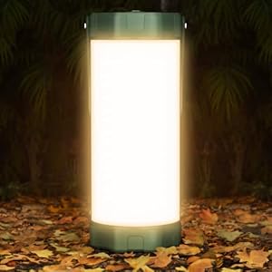 Glocusent Lampara Camping Supervive...
