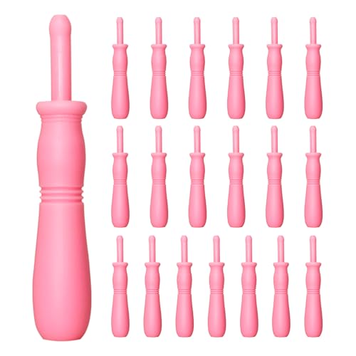 Image of Gas and Colic Reliever for Babies, Effective Instant Constipation Relief for Babies, Natural Solution for Baby Colic and Gas Relief (20 Count, Pink)