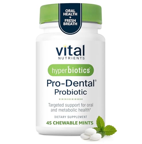 Hyperbiotics Vital Nutrients Pro Dental Probiotic | Clinically St...