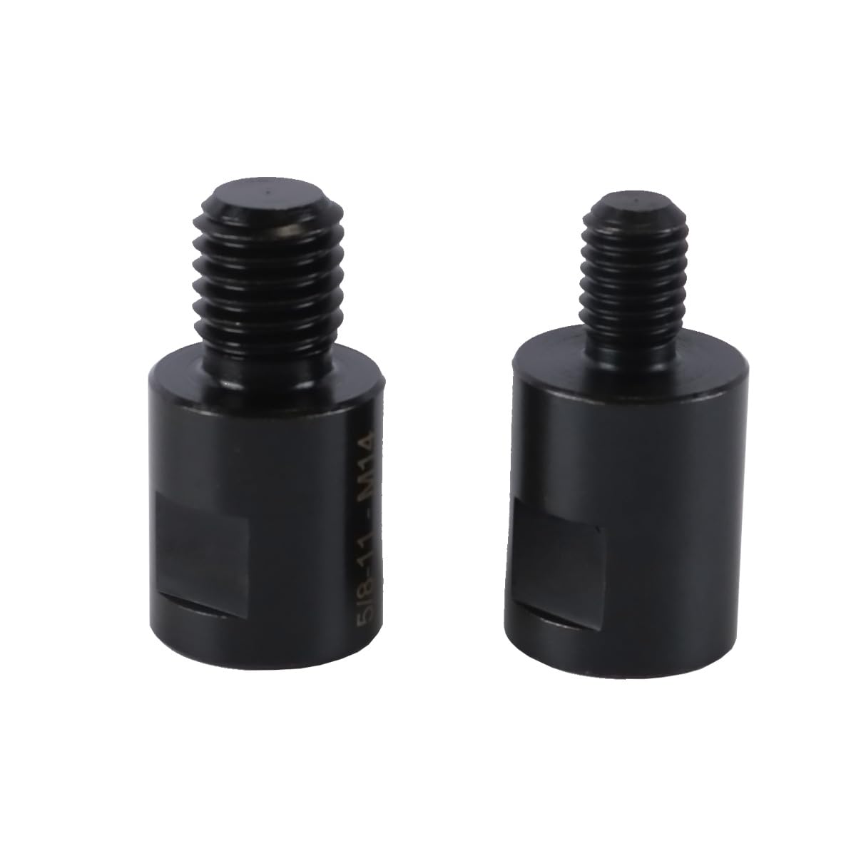 szt. adapterów konwertera szlifierki kątowej 5/8"-11 żeńskie do M14/M10 męskie, adapter gwintu złącza szlifierki do narzędzia wiertniczego do polerki obrotowej