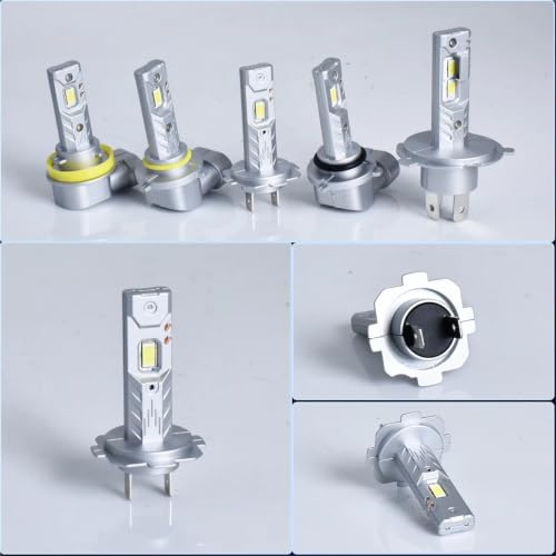 Kit de luces LED de repuesto 9005 HB3 6000K para automóvil 2