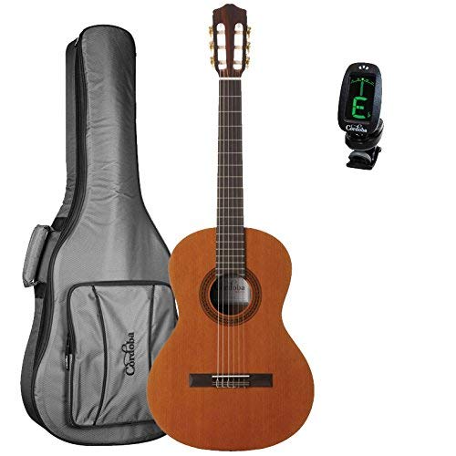 Buy Cordoba Cadete 3/4 Size Nylon String Classical Guitar with Cordoba