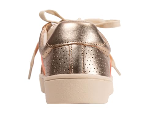 REVITALIGN Women's Belmont Metallic Stripe Sneaker3