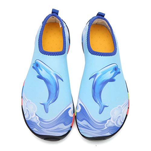 image for Atezch_ Water Shoes for Womens and Mens, Quick-Dry Anti Slip Aqua Sock