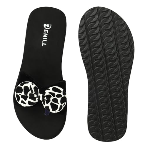 Image of Denill Women Ultra Soft Bottom flats with bow design for Women & Girl's
