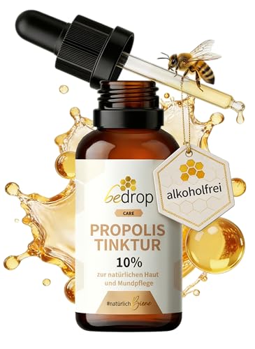 Propolis Tropfen ohne Alkohol - Propolis Extrakt auch für Kinder & Tiere geeignet - Reine Imker Qualität, alkoholfrei, keine Zusatzstoffe