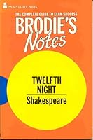 Brodie's Notes on William Shakespeare's "Twelfth Night" 0330502875 Book Cover