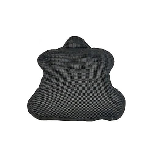 QBHFVCGS Moto Cuscino Protezione Coprisedile Cuscino per sella da moto, traspirante, isolante termico, fodera antiscivolo, protezione solare, antiurto per