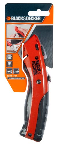 BLACK+DECKER BDHT0-10197, Cuchillo de Cambio Rápido con 3 Hojas