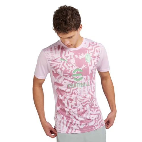Ac Milan Maglia Prematch, Stagione 2024/25, Adulto - 5