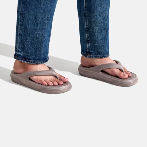 Image of Neeman's Cushers Flip Flops for Men | Powered by CushyVerse Technology for Ultimate Cushioning, Bounce & All-Day Comfort