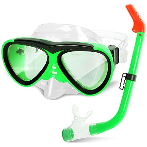 Greenlf Kids Snorkel Set Cover