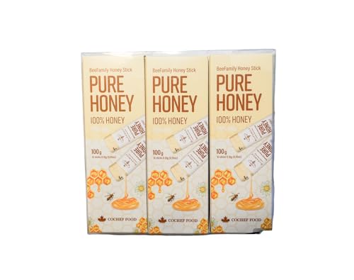 BeeFamily Pure Honey Stick 300g Multi Pack