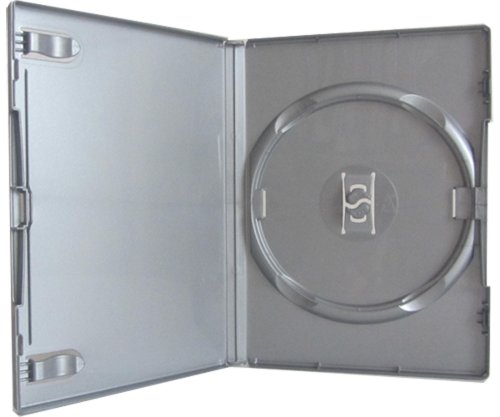 Preisvergleich Produktbild 25 Amaray DVD Hüllen Silber Neuware Playstation 2 Imitat Hülle Leerhülle