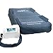 Bariatric Low Air Loss Alternating Pressure Mattress - 54? x 80? x 8?/11"- Cell On Cell Base - Raised Rails - Pressure Mattress for Bed Sores with True Low Air Loss - Stages I-IV