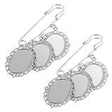 WOFASHPURET 2個 ブー DIY わ 合金 飾り