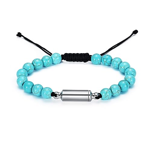 Bracelet pour cendres fait à la main : surmonter le deuil au quotidien