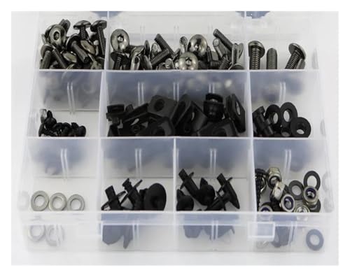 Kit boulons carénage moto ST1100 en titane élégant pour restaurer votre carrosserie