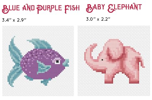 Whimsical Cross-Stitch: 175 Designs from Trendy to Traditional (Dover Crafts: Embroidery & Needlepoint)