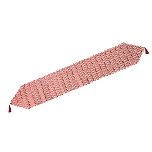 Decoração de mesa de natal, trilho de mesa de natal clássico durável requintado para uso diário(#2)