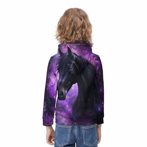 Sweat-shirt à capuche 3D enfant : fini les pulls ternes - 2
