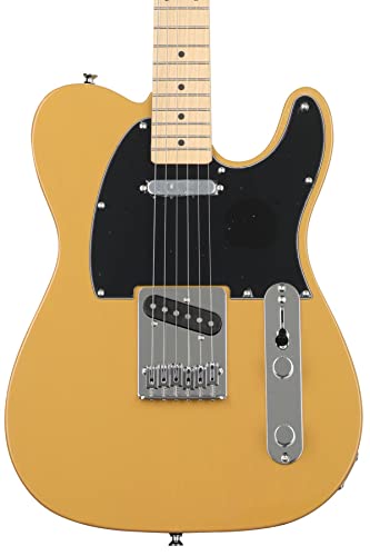 Image of Fender Squier Affinity Tele Maple Butterscotch Blonde 0378203550