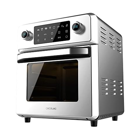 Cecotec Bake&Fry Touch Heißluft-Fritteuse, 14-25-30 Liter Cover