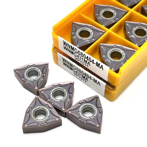 Herramienta de Torneado Exterior con Insertos de Carburo miniatura 2